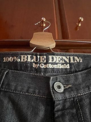 Pantalón vaquero chico recto Cottonfield
