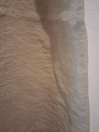 Top beige elegante talla única