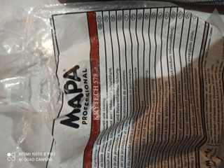 Guanti da lavoro professionali alphatec  e mapa