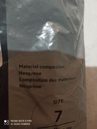 Guanti da lavoro professionali alphatec  e mapa