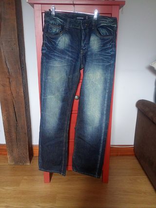 Pantalones Fishbone Hombre Talla M