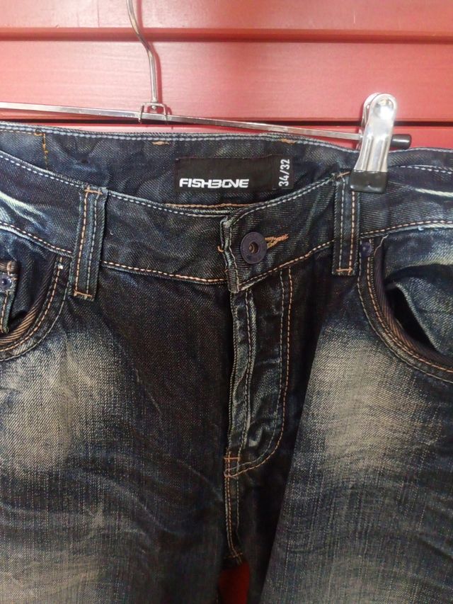 Pantalones Fishbone Hombre Talla M