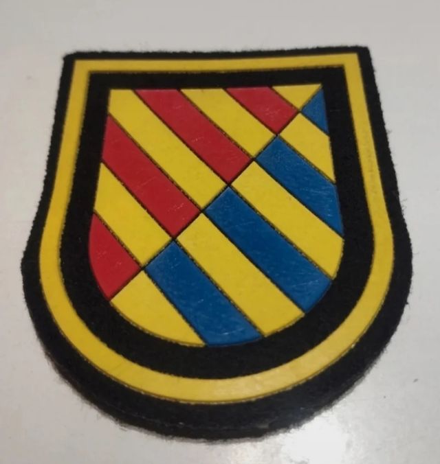 Parche Militar Goma