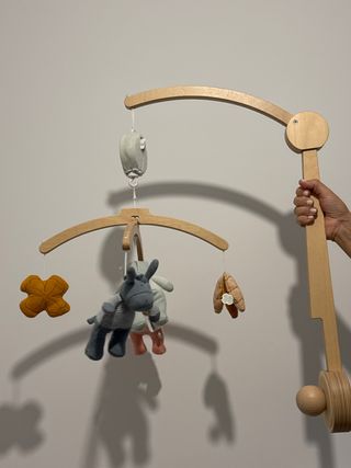 Móvil Cuna Musical Juguetes