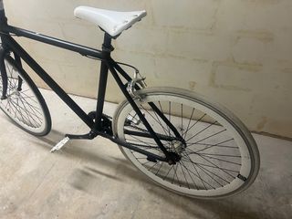 Bicicleta Fixie Negra