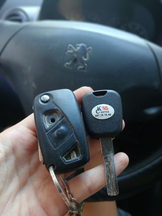 Reparación de mando +duplicado nuevo