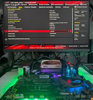 Placa Base ASUS ROG MAXIMUS X APEX i7 8700K