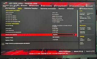 Placa Base ASUS ROG MAXIMUS X APEX i7 8700K