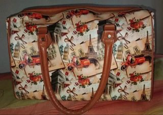 Bolsa de viaje París