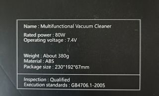 Aspiratore multifunzione