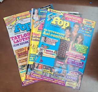 Lote 3 Revistas Superpop