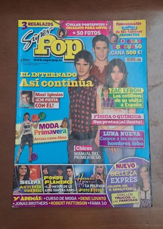 Lote 3 Revistas Superpop