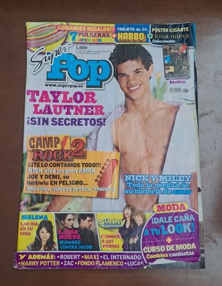 Lote 3 Revistas Superpop