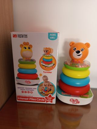 Apilador Fivestar Toys +6 meses
