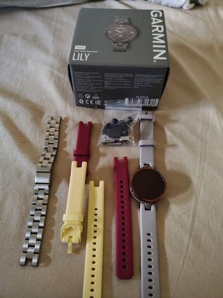 Garmin Lily Rose Gold