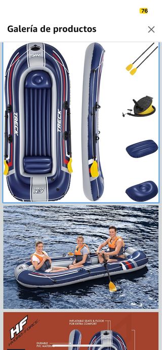 Barco inflable HF Hydro-Force
