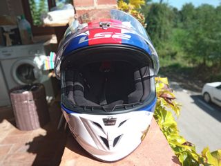 Casco Moto LS2 Talla XS