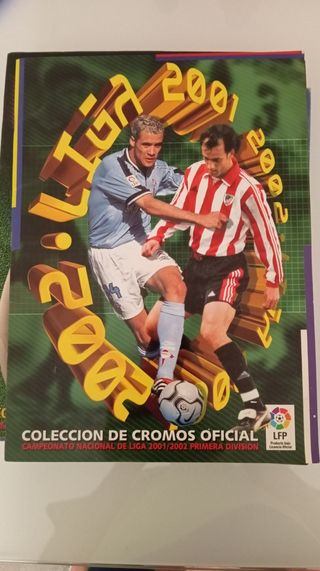 Álbum cromos Liga Fútbol 1ª Divis