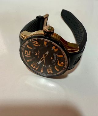 Reloj Viceroy Caballero Negro y Dorado