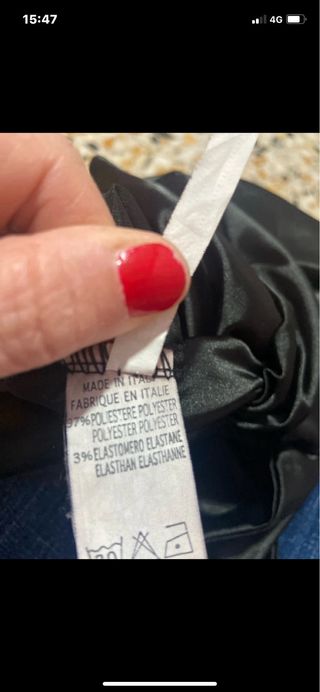 Abito sottoveste Made in Italia