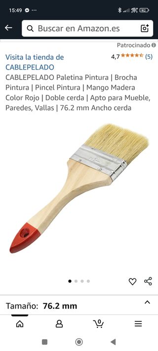 Brochas pintar 2 unidades