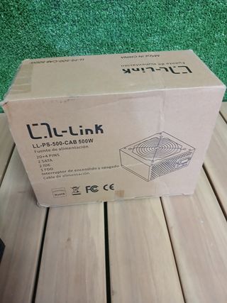 Fuente Alimentación 500W L-LINK LL-PS-500 120