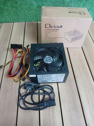 Fuente Alimentación 500W L-LINK LL-PS-500 120