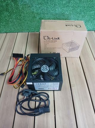 Fuente Alimentación 500W L-LINK LL-PS-500 120