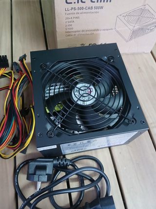 Fuente Alimentación 500W L-LINK LL-PS-500 120