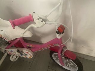 Bicicleta infantil rosa 4-7 años