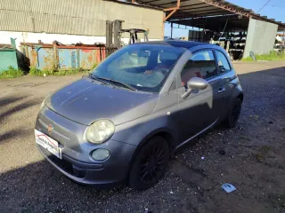 Despiece completo: FIAT 500