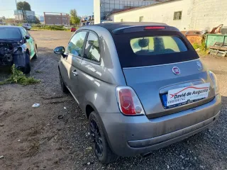 Despiece completo: FIAT 500