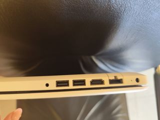 Ordenador portátil HP blanco