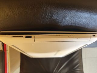 Ordenador portátil HP blanco
