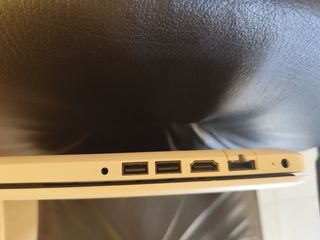 Ordenador portátil HP blanco