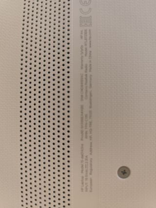 Ordenador portátil HP blanco