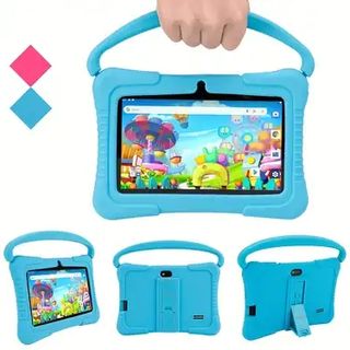 Tablet Infantil Azul con Asa
