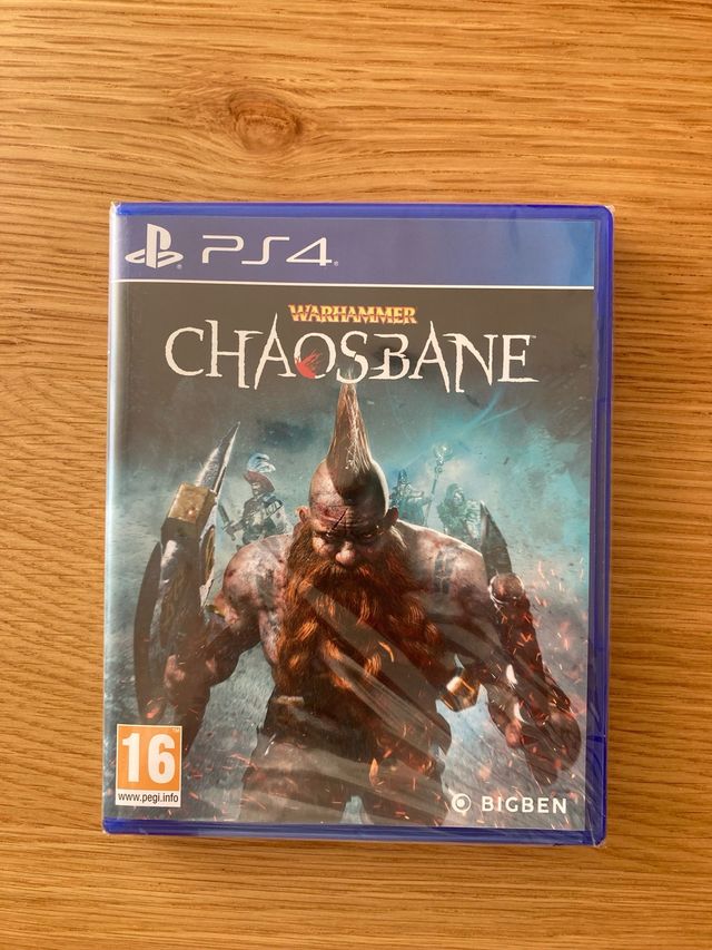 Warhammer Chaosbane PS4