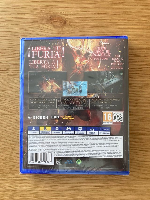 Warhammer Chaosbane PS4