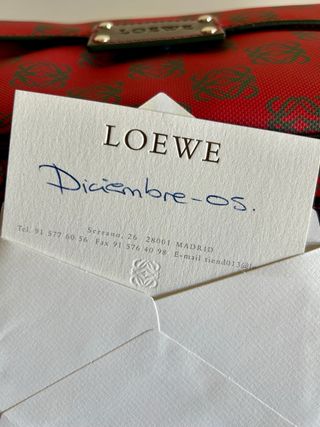 Bolso original Loewe Vintage