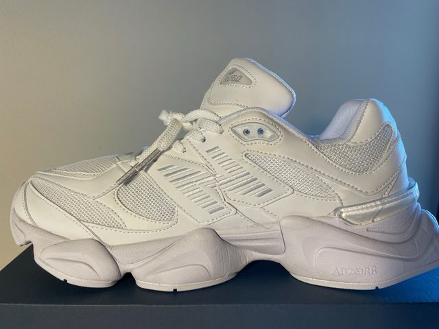 New Balance 9060 Bianche Taglia 44