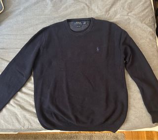 Jersey Polo Ralph Lauren Azul Marino Talla S
