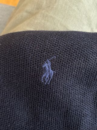 Jersey Polo Ralph Lauren Azul Marino Talla S