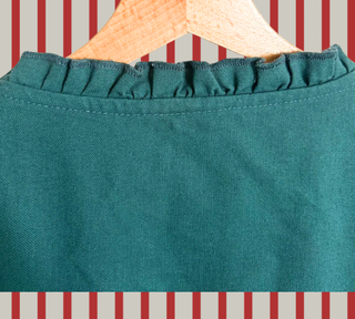 Camicia donna verde petrolio M