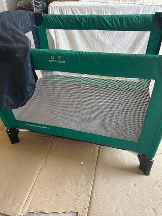 Cuna de viaje plegable para bebé