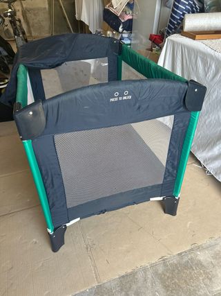 Cuna de viaje plegable para bebé