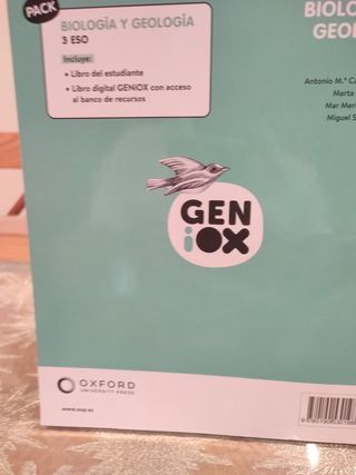 Biología y Geología 3º ESO. Libro del estudiant...