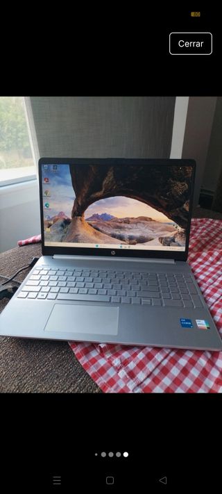 Ordenador Portátil HP Plata