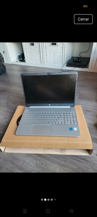 Ordenador Portátil HP Plata
