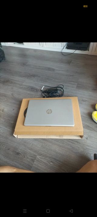 Ordenador Portátil HP Plata